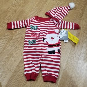 Koala kids ho ho ho  baby onesie 3m